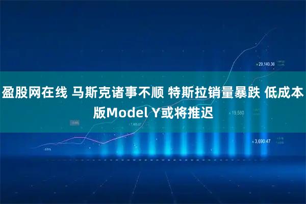 盈股网在线 马斯克诸事不顺 特斯拉销量暴跌 低成本版Model Y或将推迟