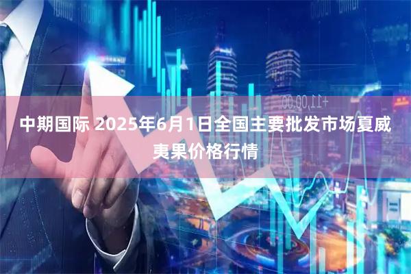 中期国际 2025年6月1日全国主要批发市场夏威夷果价格行情