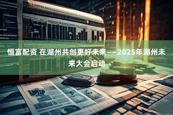 恒富配资 在湖州共创更好未来——2025年湖州未来大会启动