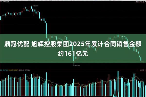 鼎冠优配 旭辉控股集团2025年累计合同销售金额约161亿元